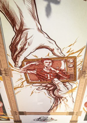 Chrome Anime Sistine Chapel