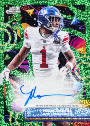 Topps Cosmic Chrome® Football Product History