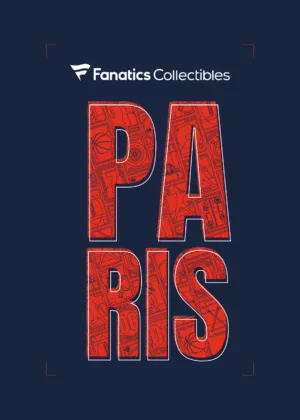 Fanatics Collectibles Heads To Paris With Brand-New Pop-Up Store