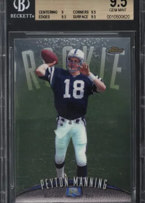 Collect the Greatest Topps Finest Football Hall of Famer Cards of All Time