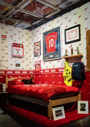The Rookie’s Bedroom