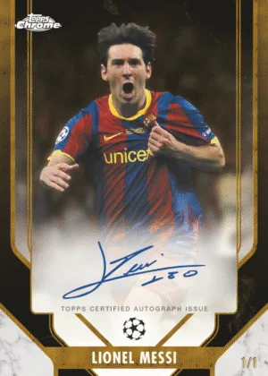 Dropping Soon: 2025/26 Topps Chrome® UEFA Club Competitions
