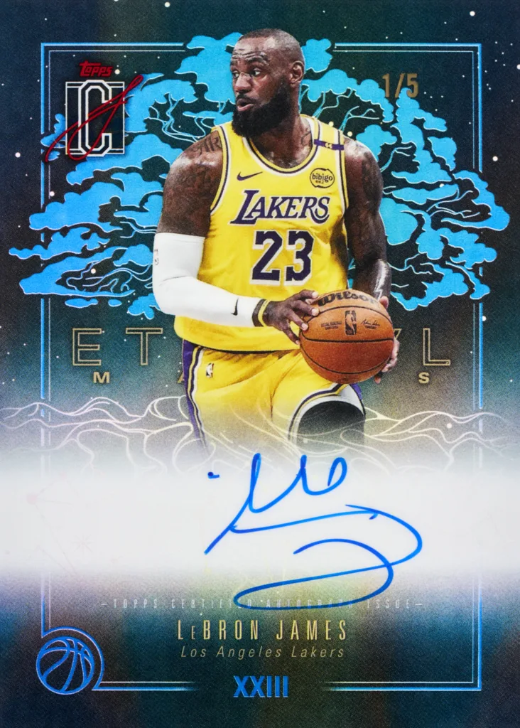その他 NBA SUPER TEAM CARD RULES 2025-26 Topps Signature Class Basketball Chase Guide