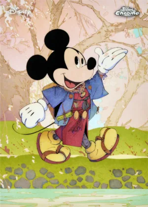 Behind the Design: 2026 Topps Chrome® Disney Mickey & Friends Ukiyo-e