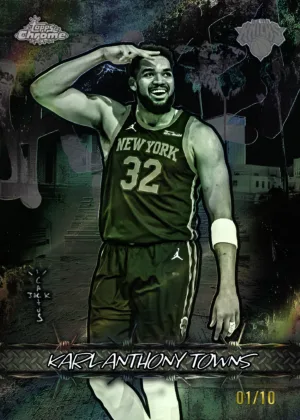 2025-26 Topps Chrome® Cactus Jack Basketball Collector Guide