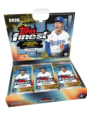 What 2026 Topps Finest Baseball Box Is Best for You?