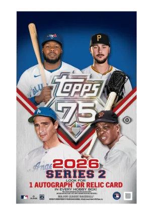 Behind the Cover Design of 2026 Topps Series 2 Baseball
