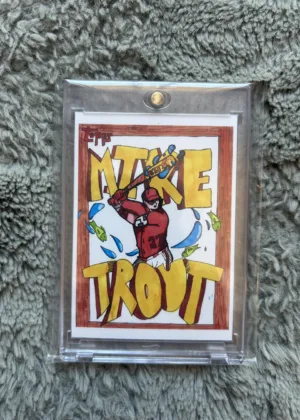Pennsylvania Art Teacher Makes Trading Cards With His Students