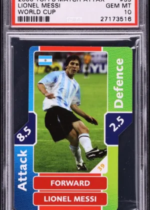 2026 World Cup | Collect Argentina’s Best Topps Cards