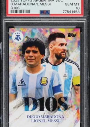 Collect the Best Topps Lionel Messi Cards