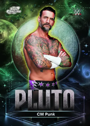 2026 Topps Cosmic Chrome® WWE Chase Guide: Top Inserts, Parallels & More