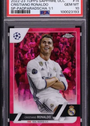 Collect the Best Topps Cristiano Ronaldo Cards